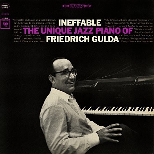 Friedrich Gulda - Ineffable: The Unique Jazz Piano of Friedrich Gulda [New CD] A