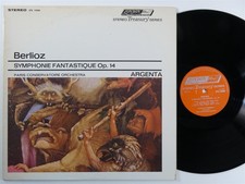 BERLIOZ Symphonie Fantastique ARGENTA - LONDON STS15006 LP NM C493 picture