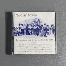Vintage Southwest Texas Cd Traveling’ Texas Best Music From Around Lonestar St picture