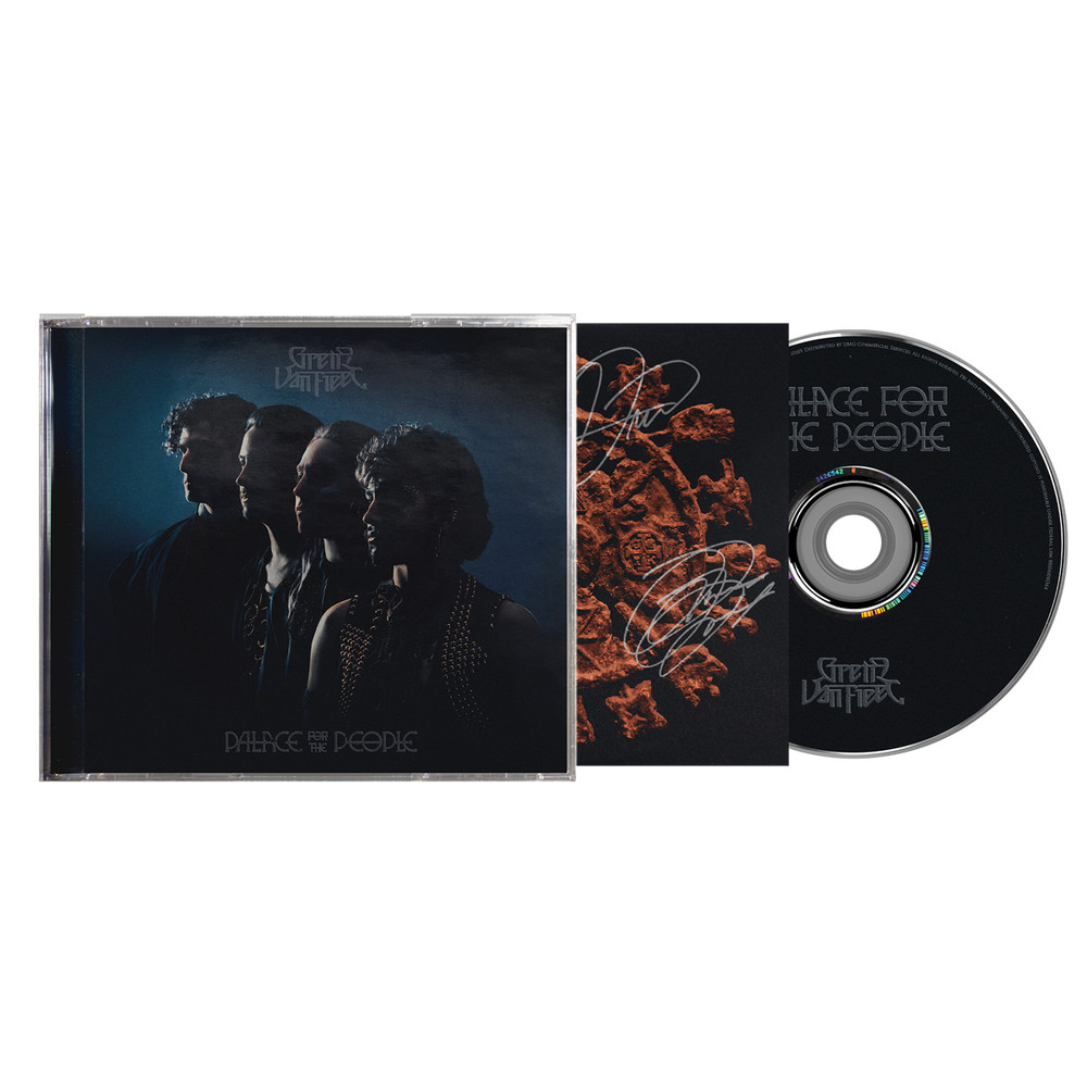 GRETA VAN FLEET - Palace For The People - NEW STAR SIGNED AUTOGRAPHED CD