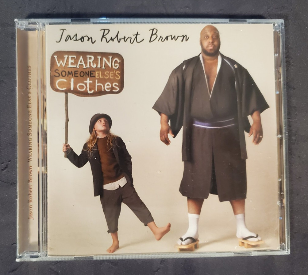 Jason Robert Brown - Wearing Someone Else's Clothes - Music CD