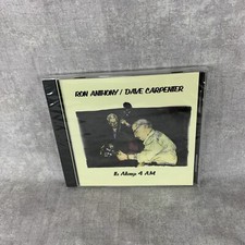 RARE Brand New Ron Anthony - And Dave Carpenter - Its Always 4 A.M. Unopened CD picture