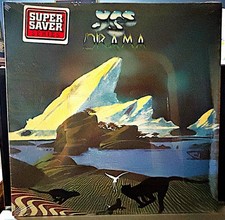YES DRAMA BRAND NEW SEALED VINYL 1980 ATLANTIC RECORDS SD 16019 NO BAR CODE MINT picture