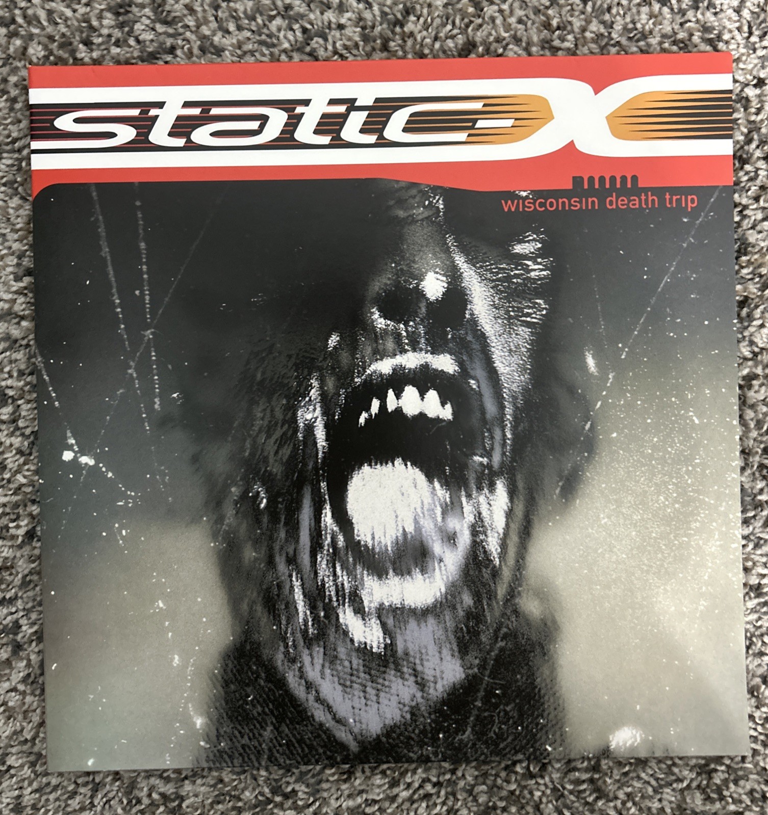 Static-X Wisconsin Death Trip (Vinyl LP)