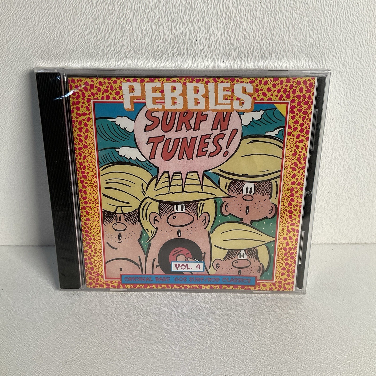 Pebbles, Vol. 4 by Various (CD, 1995)