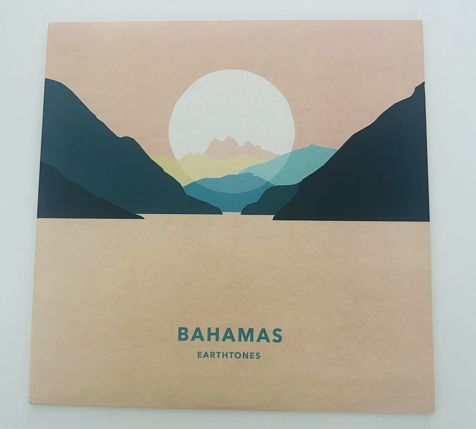 Bahamas - Earthtones  Limited Numbered Vinyl LP Tan Number 36/100