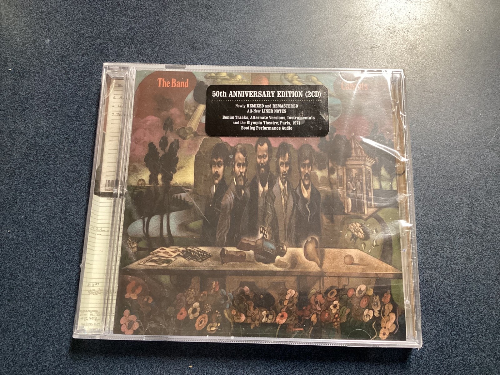 The Band Cahoots 50th Anniversary Edition 2 cd pack