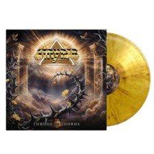 Stryper - Throne of Thorns (Yellow / Brown Marble Vinyl) New Sealed Vinyl picture