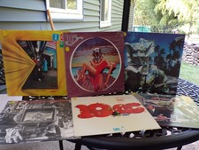 6 LP Lot 10cc How Dare You-Sheet Music-Deceptive Bends-Original Soundtrack + g picture