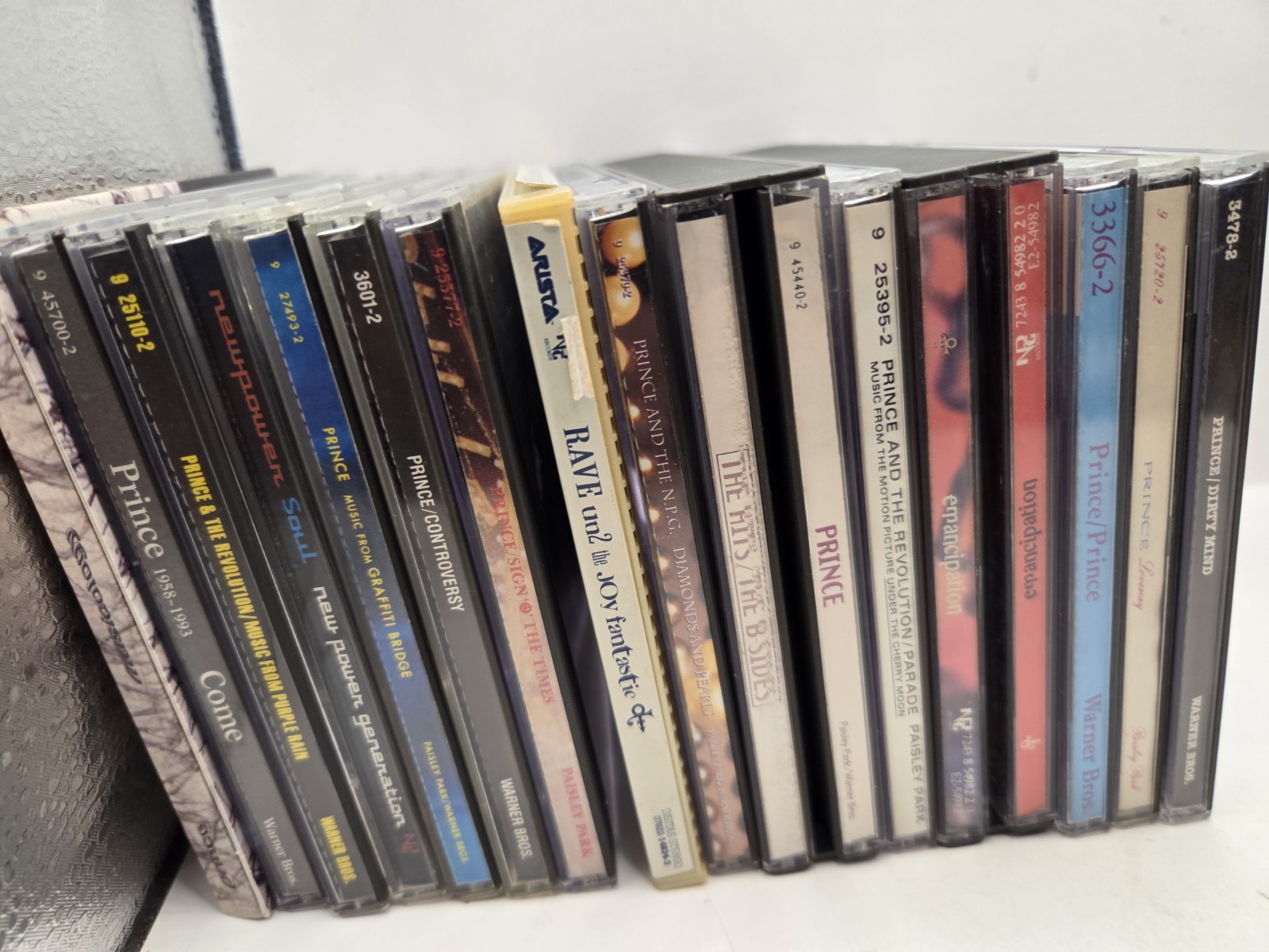 Prince Lot Of 15 CDs Purple Rain And More