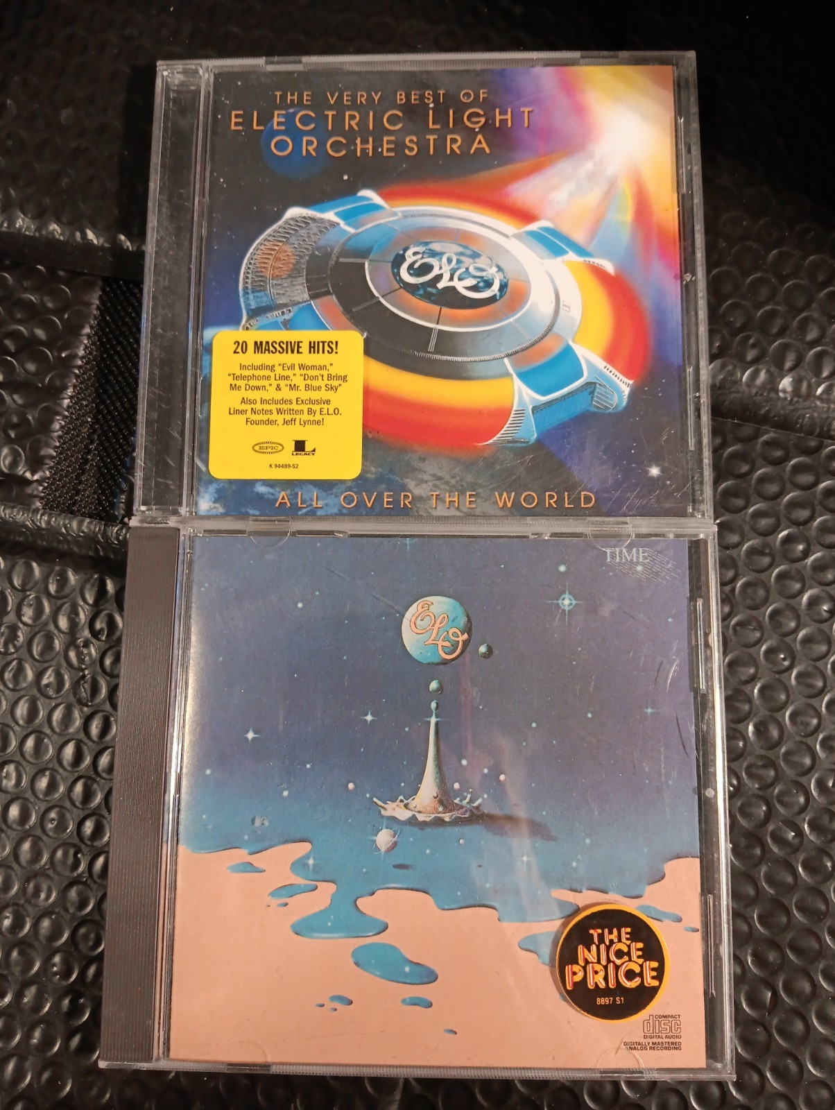 ELO ELECTRIC LIGHT ORCHESTRA 2  CD Lot eBays Cleanest Guaranteed FREESHIPPING 