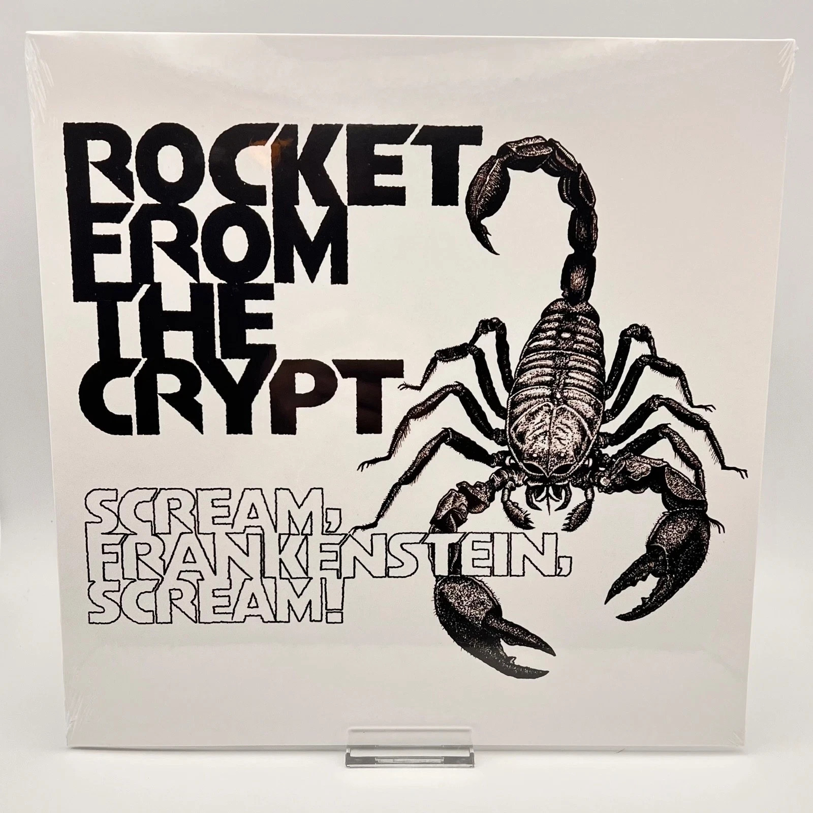 ROCKET FROM THE CRYPT SCREAM FRANKENSTEIN SCREAM Tour Only VINYL RECORD LP 2026