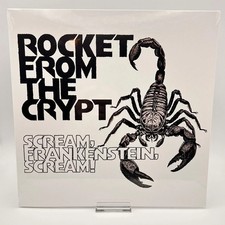 ROCKET FROM THE CRYPT SCREAM FRANKENSTEIN SCREAM Tour Only VINYL RECORD LP 2026 picture