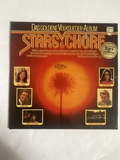 Franz Lang Das Goldene Volkslieder Album Stars & Chore Vintage Vinyl Record picture