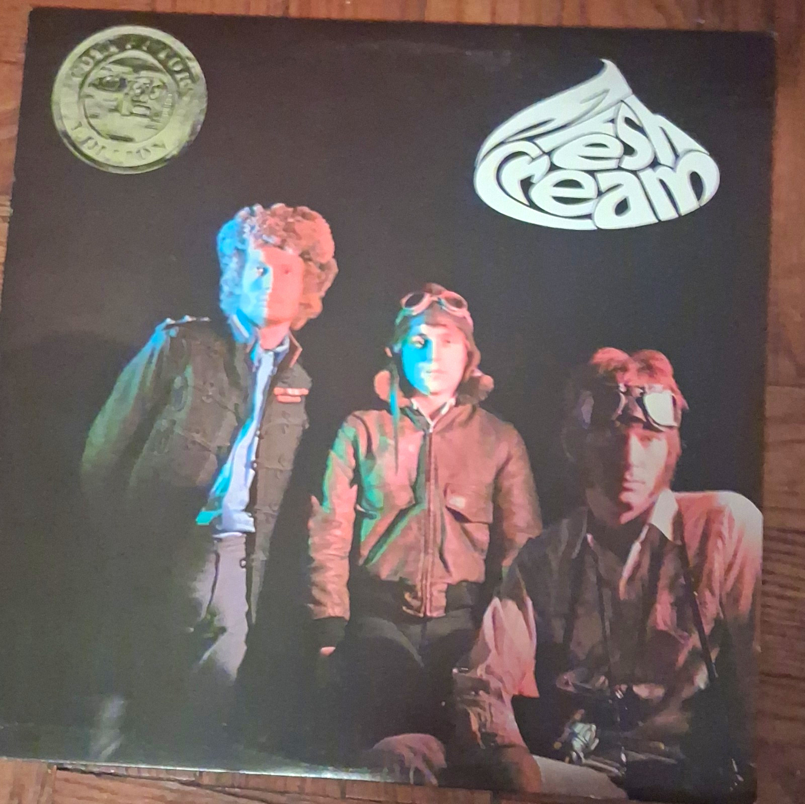 Cream Fresh Cream LP 12