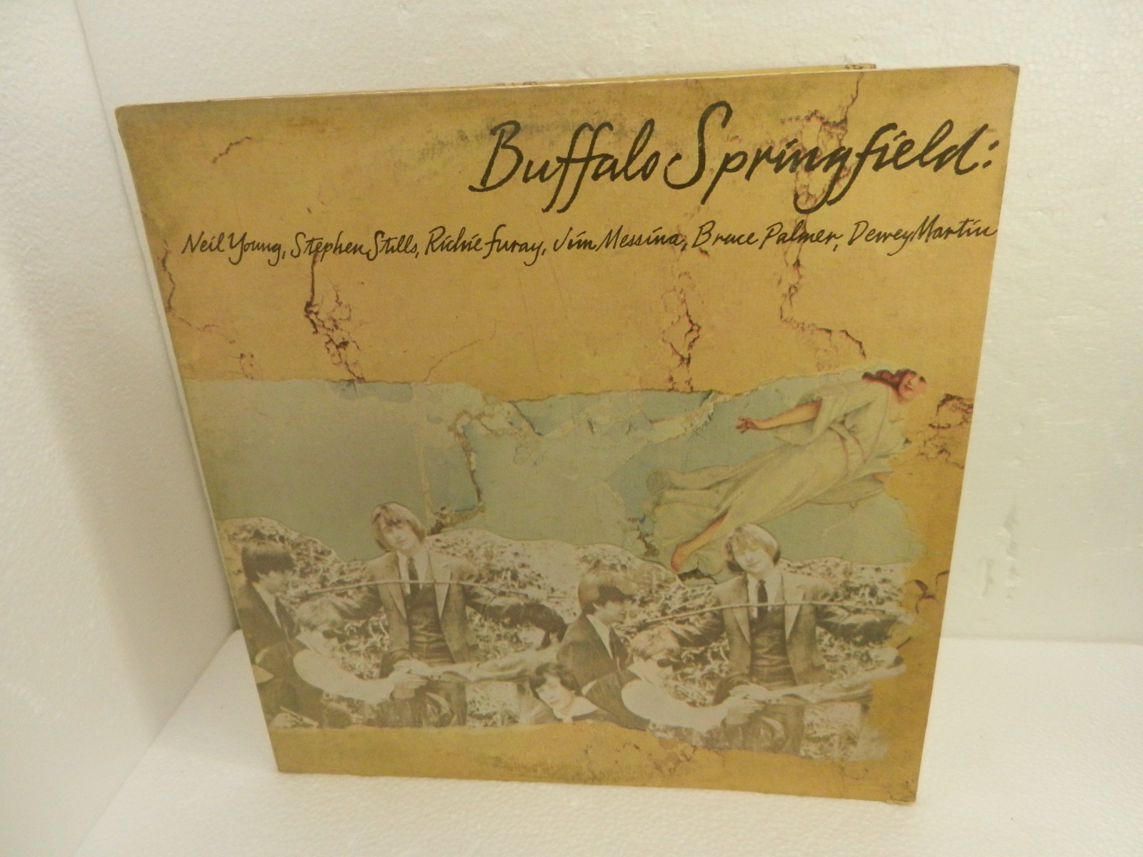 VINTAGE VINYL LP - MN BUFFALO SPRINGFIELD SELF TITLED 2 RECORDS ATCO SD 2-806