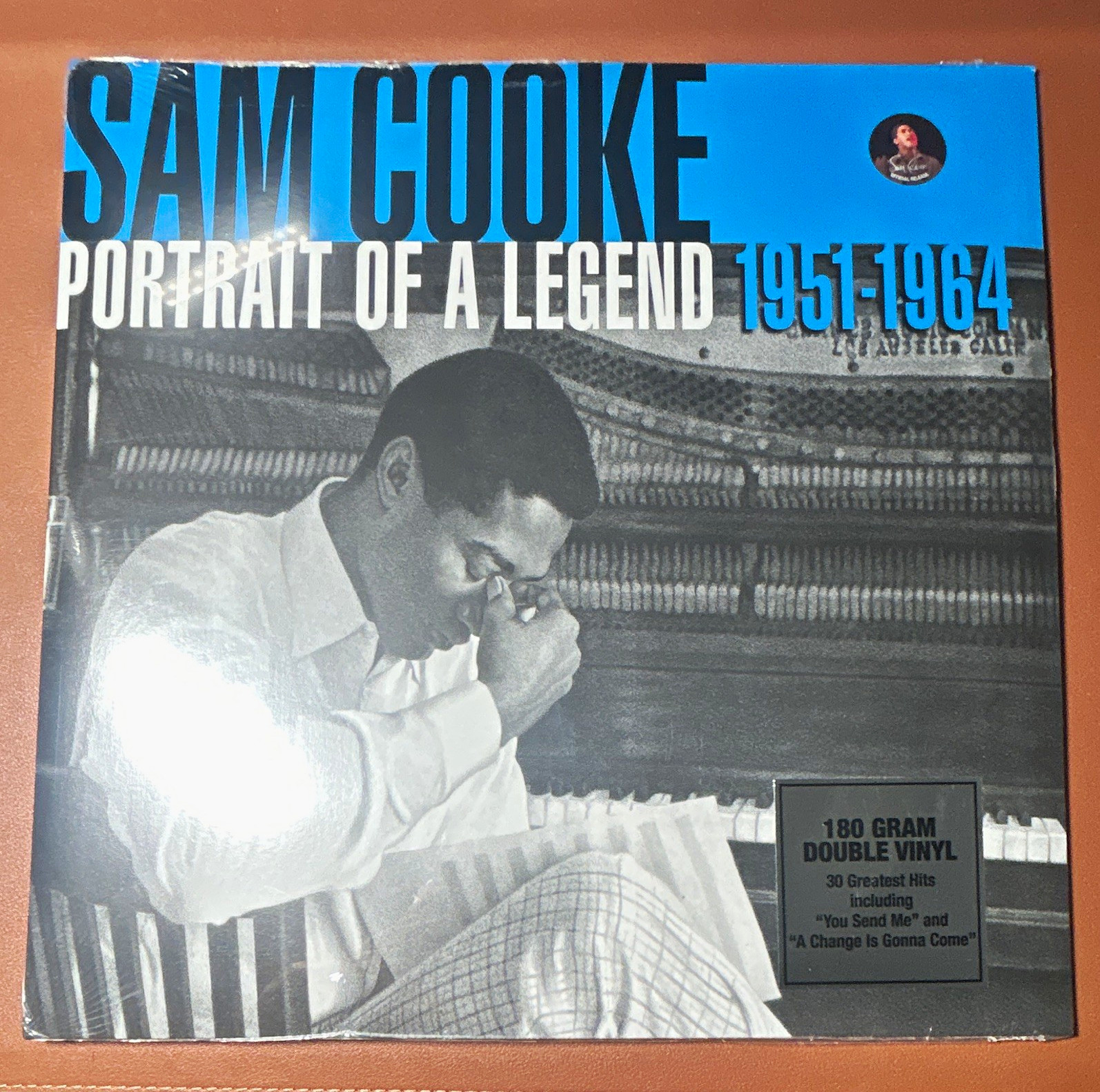 Sam Cooke Portrait of a Legend 1951-1964 180 Gram Vinyl Double LP