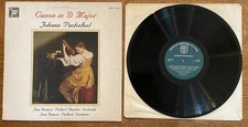Johann Pachelbel Canon In D Major Jean-Francois Paillard Classical MHS 1060 picture