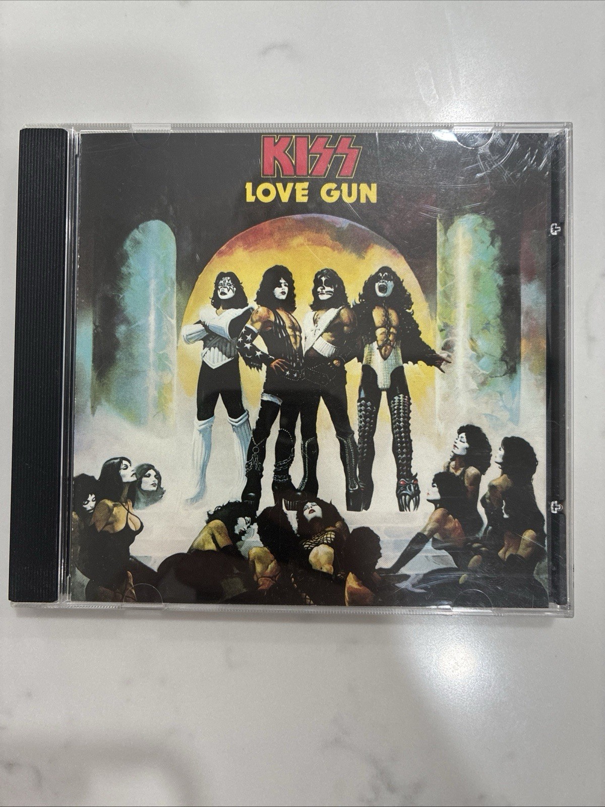 KISS ~ Love Gun ~ ( CD 1987 Casablanca – 824 151-2 M-1 BMG Club Edition)