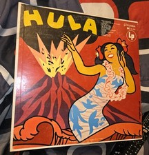 Hula - The Waikiki Hula Boys (LP 1954 Columbia Records) VG+/VG+ picture