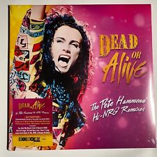 Dead Or Alive Hammond Hi-NRG Remixes RSD 2024 Color Vinyl SEALED Brand New picture