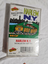 Harlem N.Y. The Ballad Era Part Two Cassette 1992 COL-7006 picture