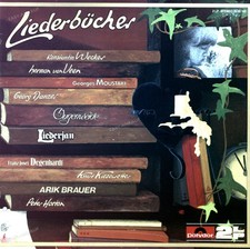 Various - Liederbücher 2LP (VG/VG) .* picture