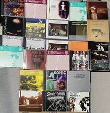 SONIC YOUTH CD LOT - DAYDREAM NATION/SELF-TITLED/NURSE/CONFUSION SEX/RIPPED s/t picture