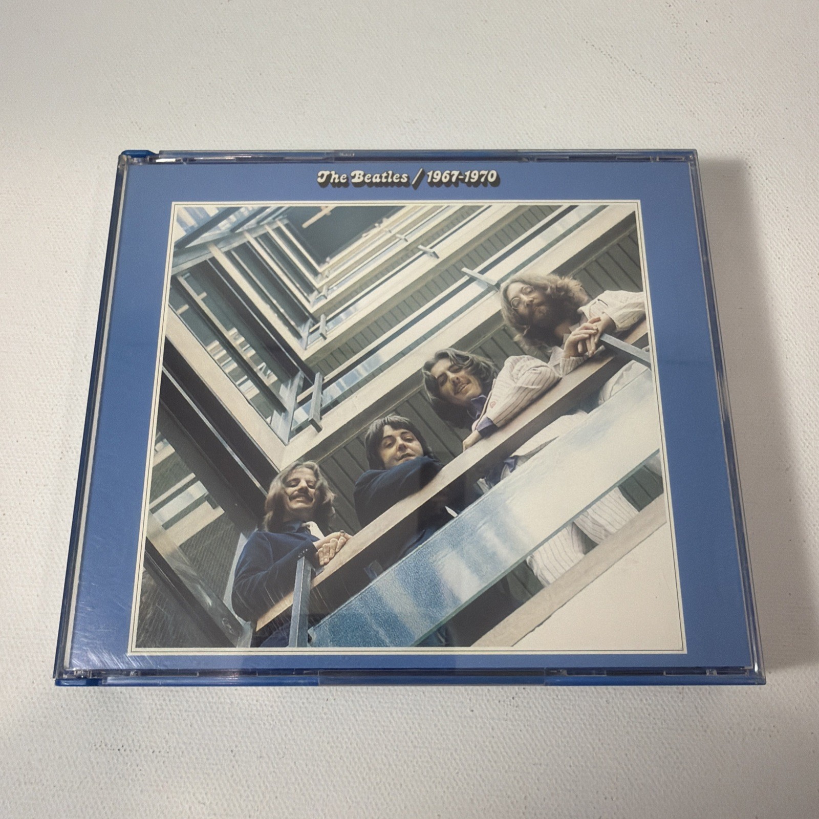 The Beatles 1967-1970 (Blue Album) 2CD Remastered Apple 1993 CDP 0777