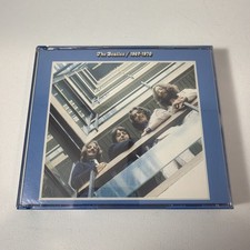 The Beatles 1967-1970 (Blue Album) 2CD Remastered Apple 1993 CDP 0777 picture