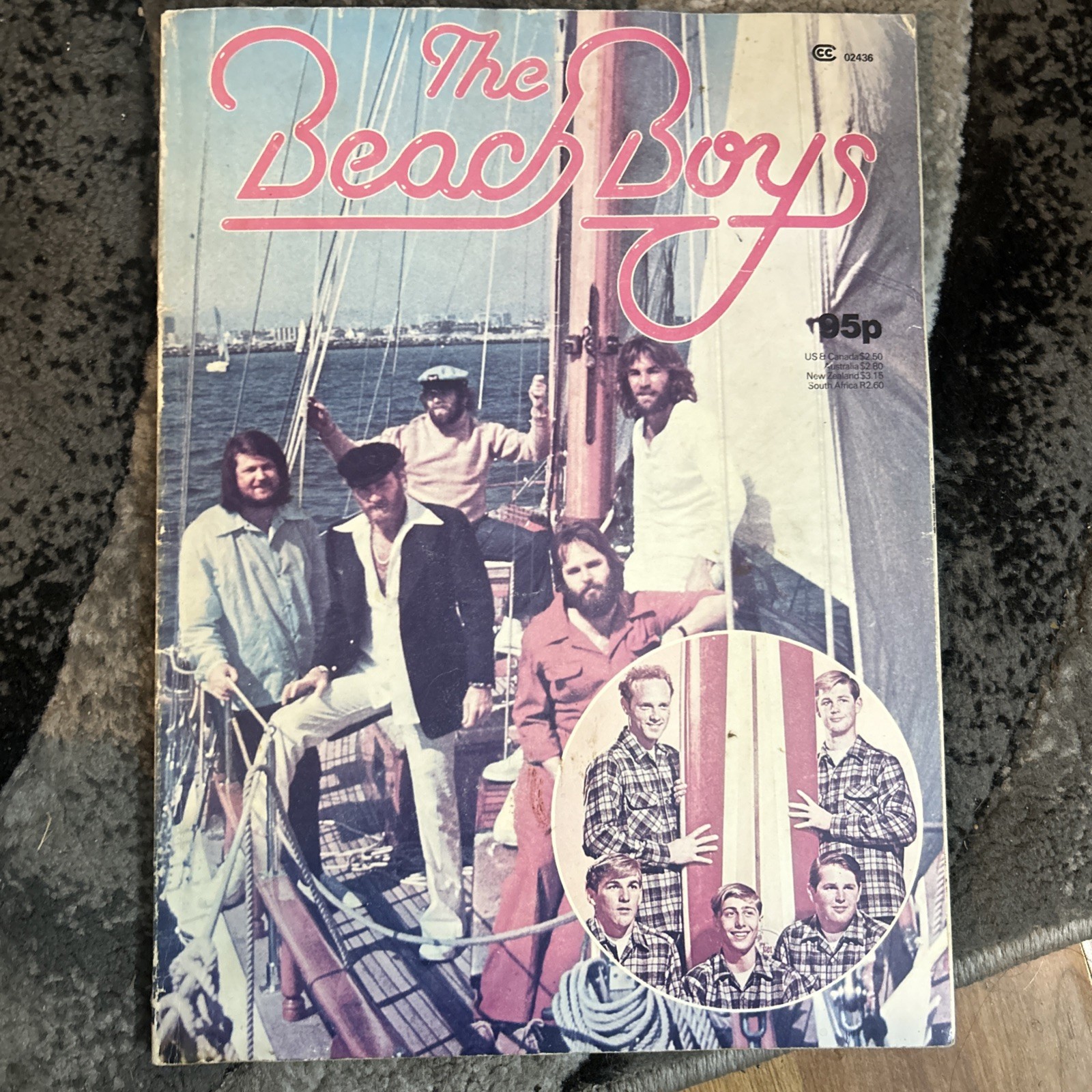 The Beach Boys 1977 by John Tobler Paperback Book