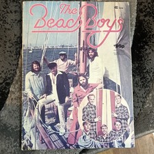 The Beach Boys 1977 by John Tobler Paperback Book picture
