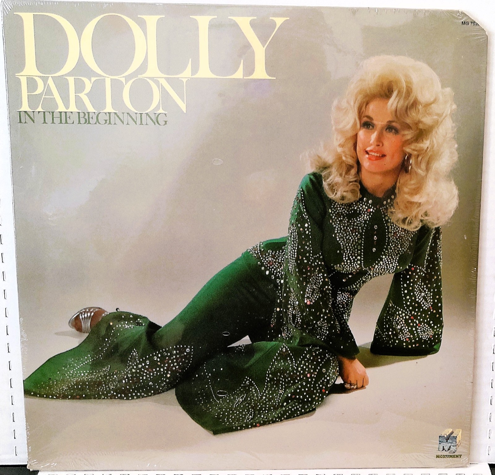 Dolly Parton – In The Beginning Sealed Vinyl 1978 Country Rock Compilation