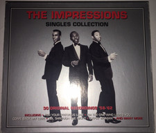 The Impressions Singles Collection 30 original recordings 1958 to 1962 cd MINT picture