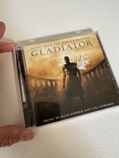 Hans Zimmer & Lisa Gerrard Gladiator Soundtrack CD 2000 Decca 289 467 094-2 picture