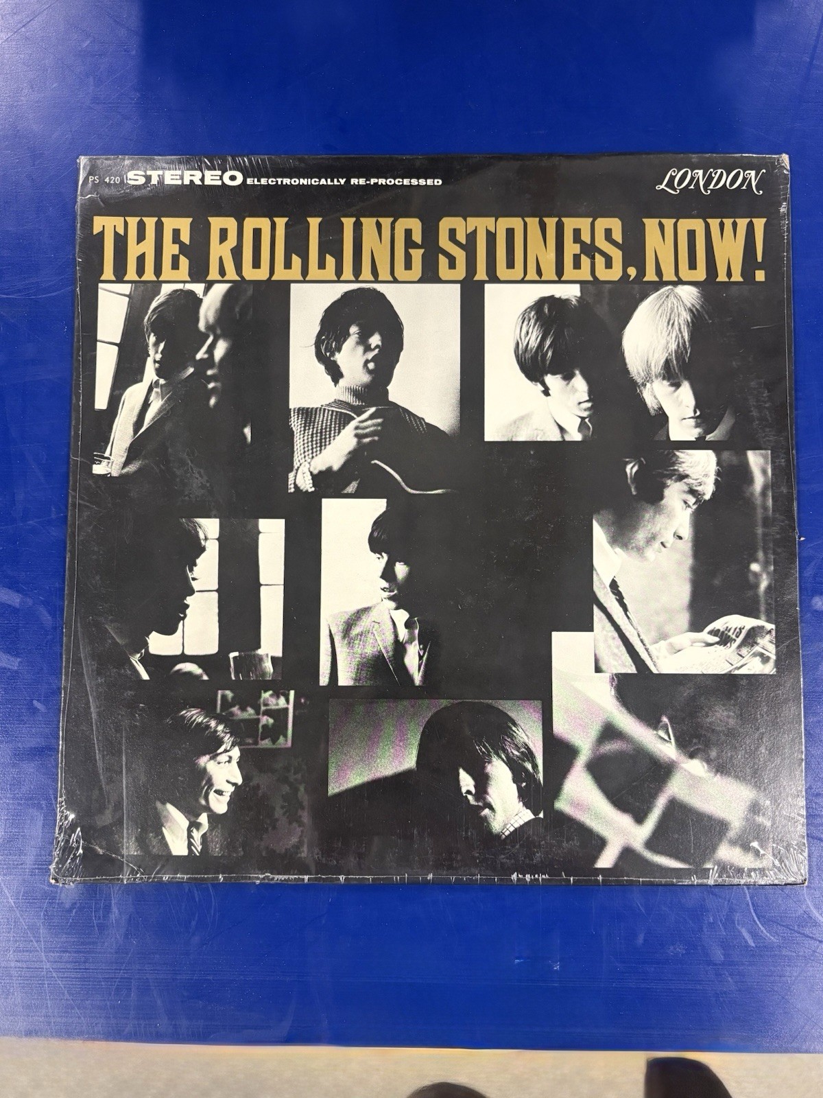 The Rolling Stones, Now London PS 420 Stereo 12\