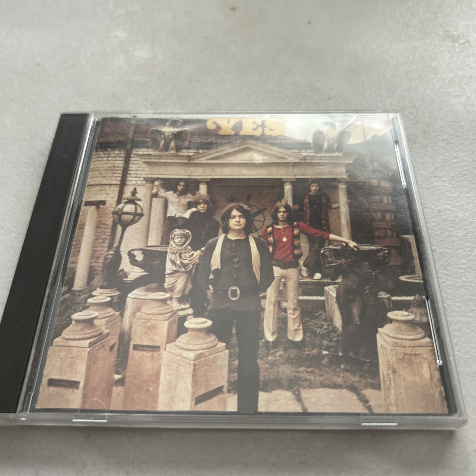 Yes (1st Album) (Remastered) by Yes (CD, 1994)