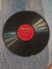 Rare 1929 Jazz 78 RPM Ted Graham Do Ya Love Me Champion 15917 picture