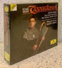 WAGNER Tannhäuser [1988] (3 discs, DG) SINOPOLI • DOMINGO • STUDER • SALMINEN picture