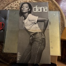 DIANA ROSS Diana LP Gatefold PROMO DJ Cutout 1980 G picture