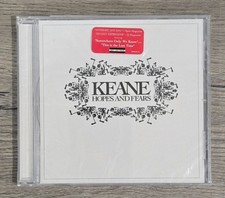 Keane - Hopes And Fears CD *BRAND NEW SEALED* 2004 with Hype Sticker picture