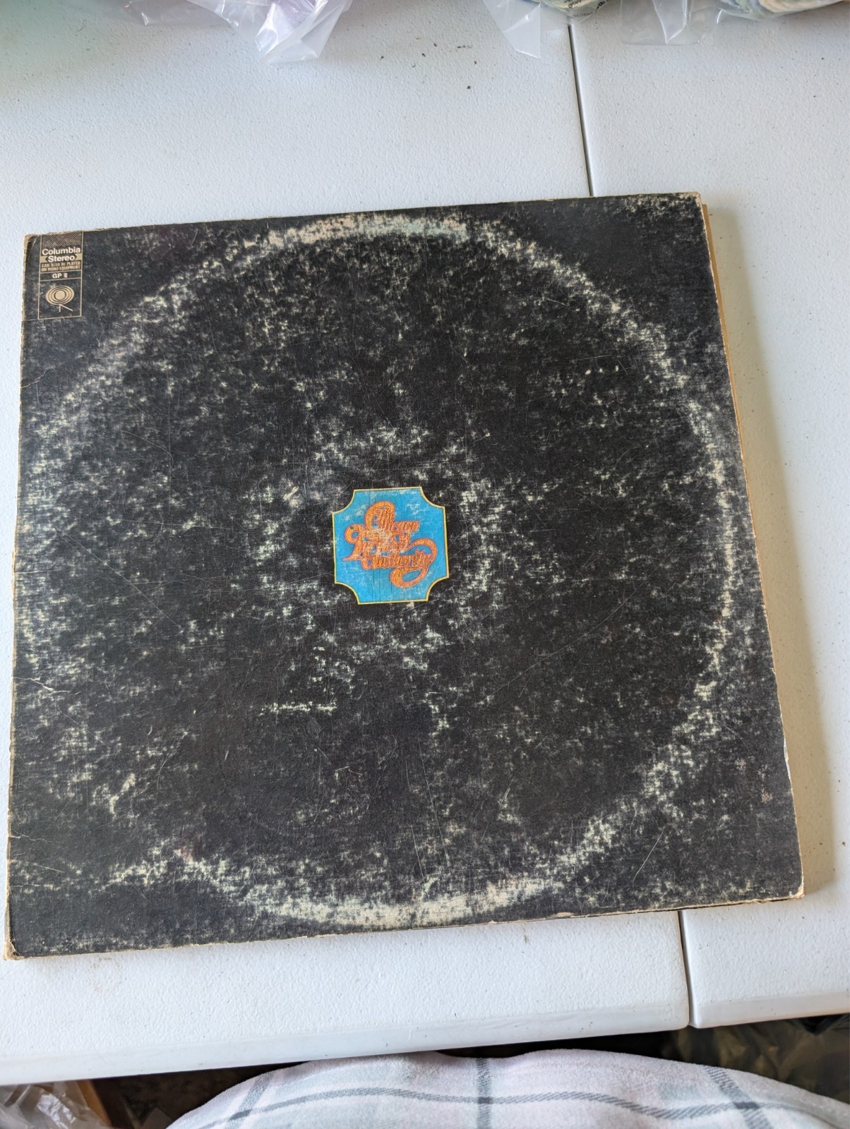Chicago Transit Authority Self Titled 2LP Vinyl 1969 Columbia GP 8 Gatefold