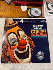 Ringling Bros & Barnum & Bailey Circus Spectacular LP - GOOD CONDITION picture