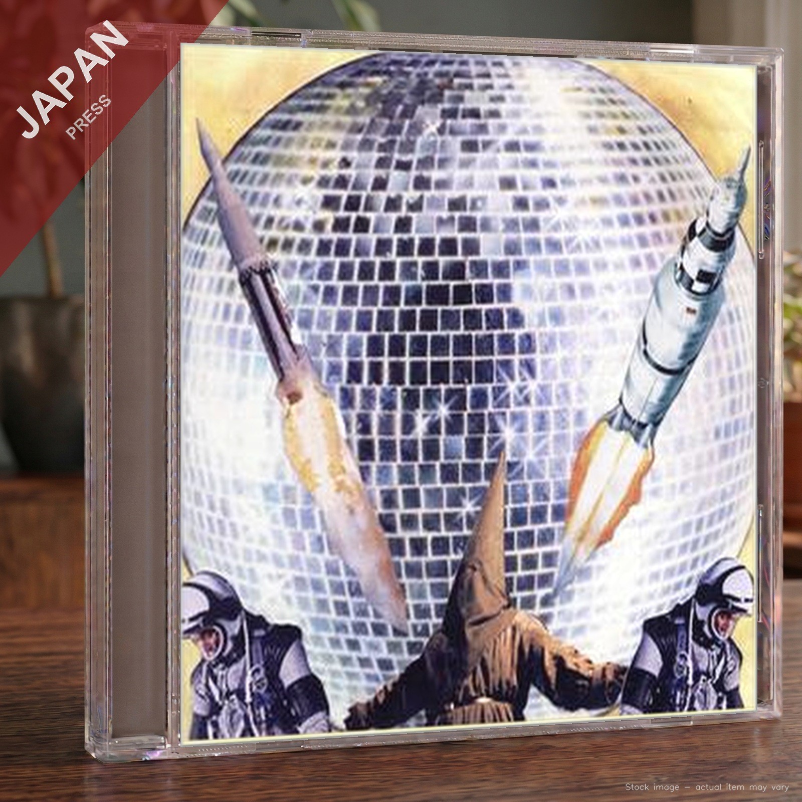 N.A.S.A. - The Spirit Of Apollo(Limited Edition) CD Japan Import