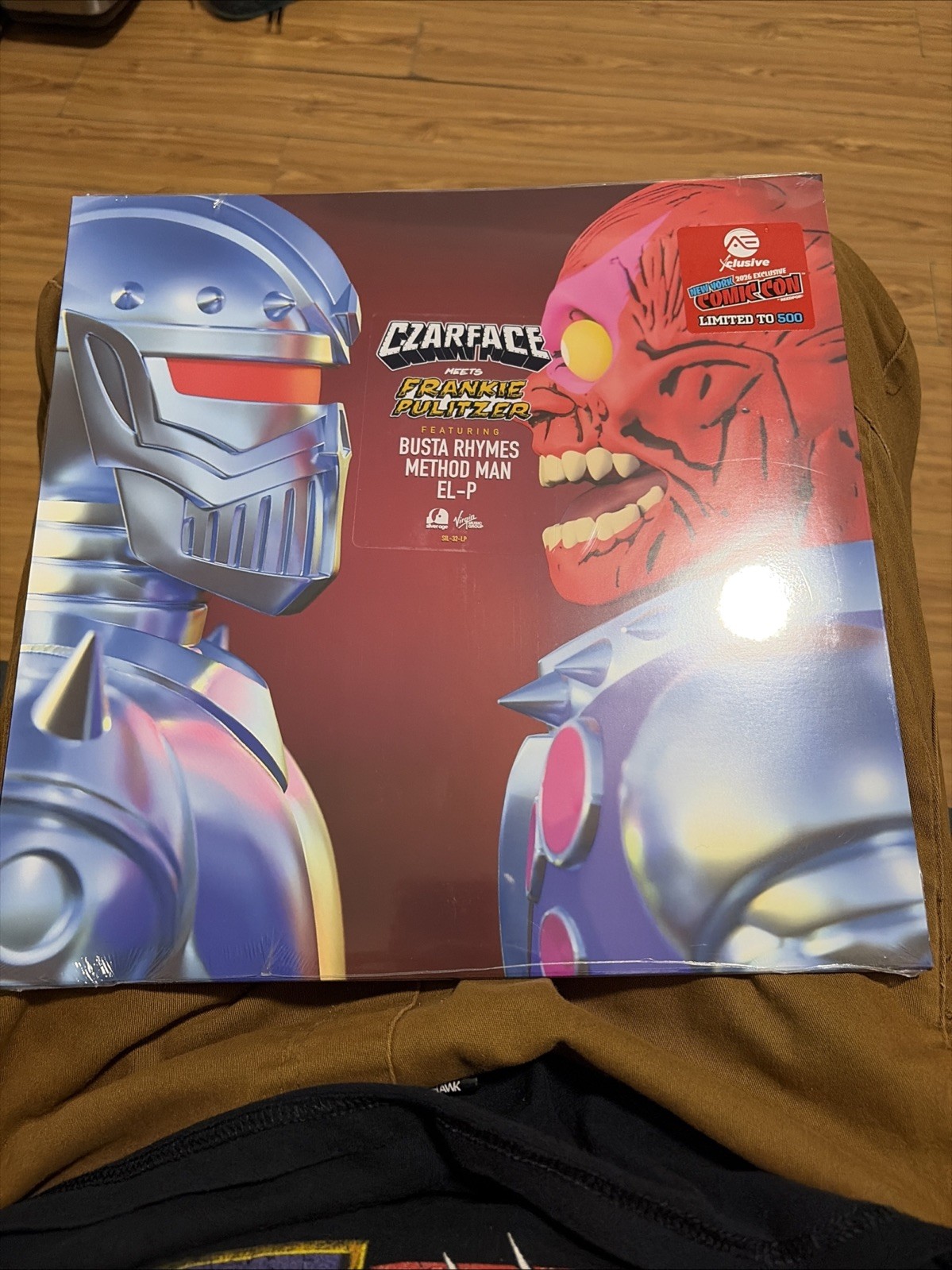 Czarface Meets Frankie Pulitzer Vinyl LP NYCC Exclusive 2026 Sealed