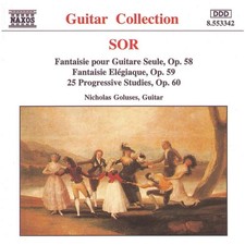 Sor: Guitar Music Opp. 58, 59 & 60 picture