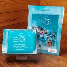 Tokyo DisneySea 25th Anniversary Sparkling Jubilee Premium Box 3CD+Blu-ray picture