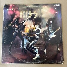 Alive [2LP] Kiss 1975 Vintage Vinyl Record picture