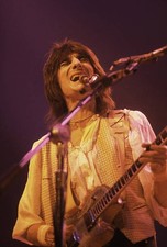 Guitarist Ron Wood of the Rolling Stones with his band the New Bar- Old Photo picture