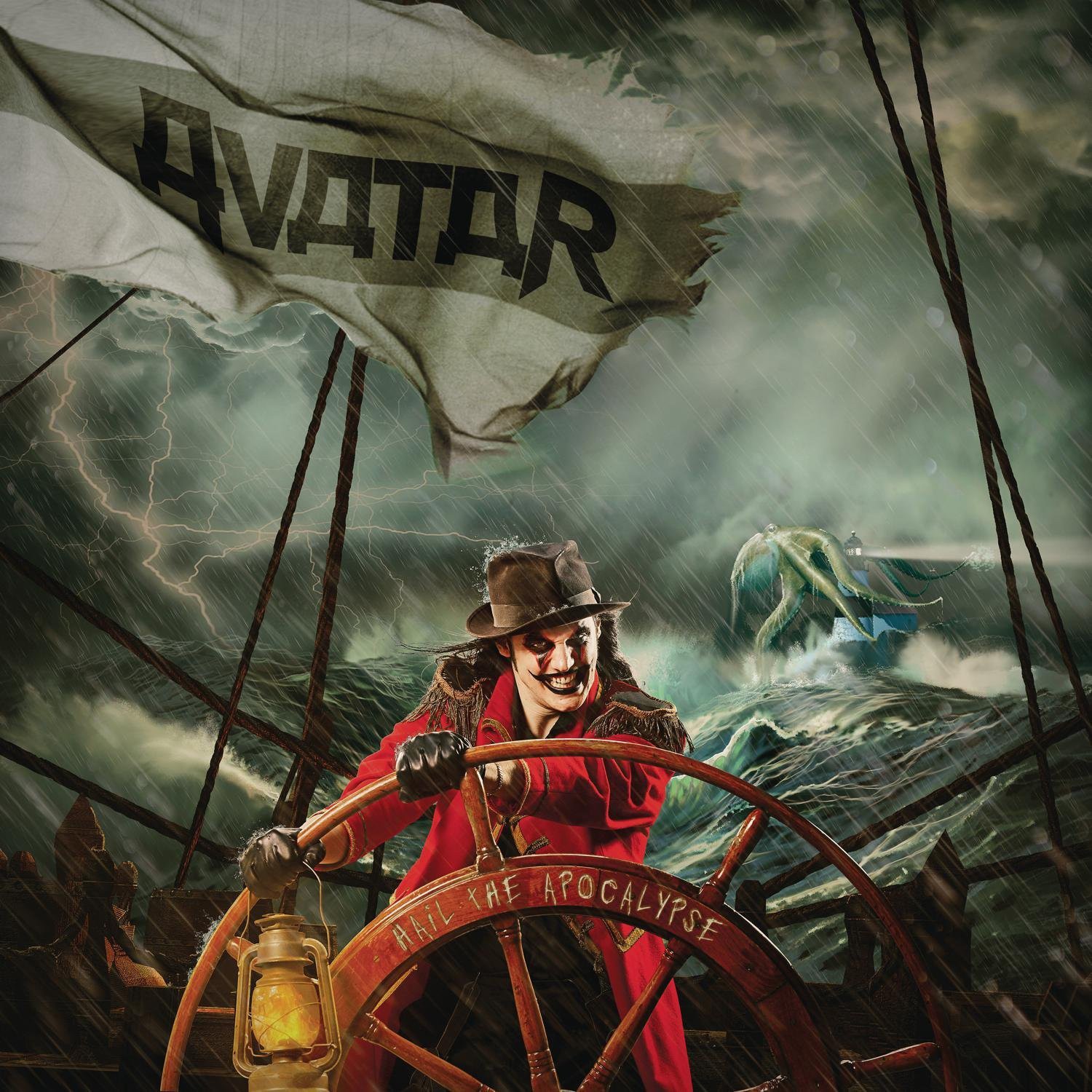 Avatar Hail the Apocalypse (CD) Album
